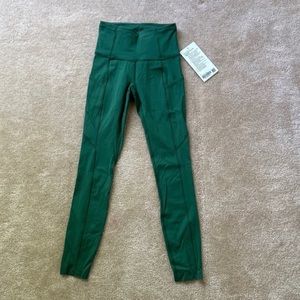 DISCONTINUED LIMITED Lululemon Fast and Free HR Tight 25’’